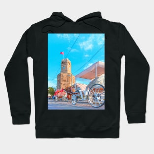 Antalya Clock Tower Hoodie